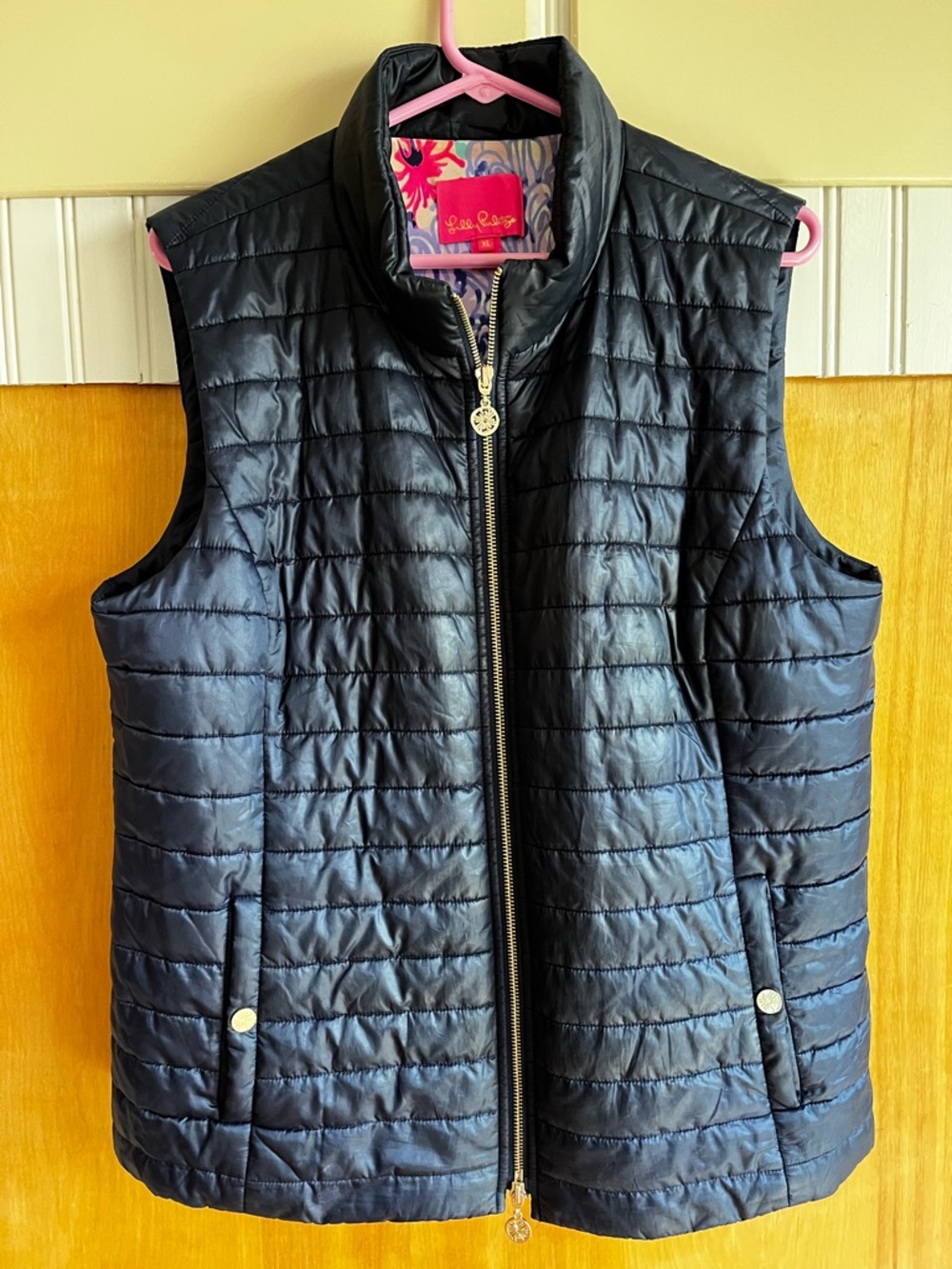 Lily Pulitzer Puffer Vest